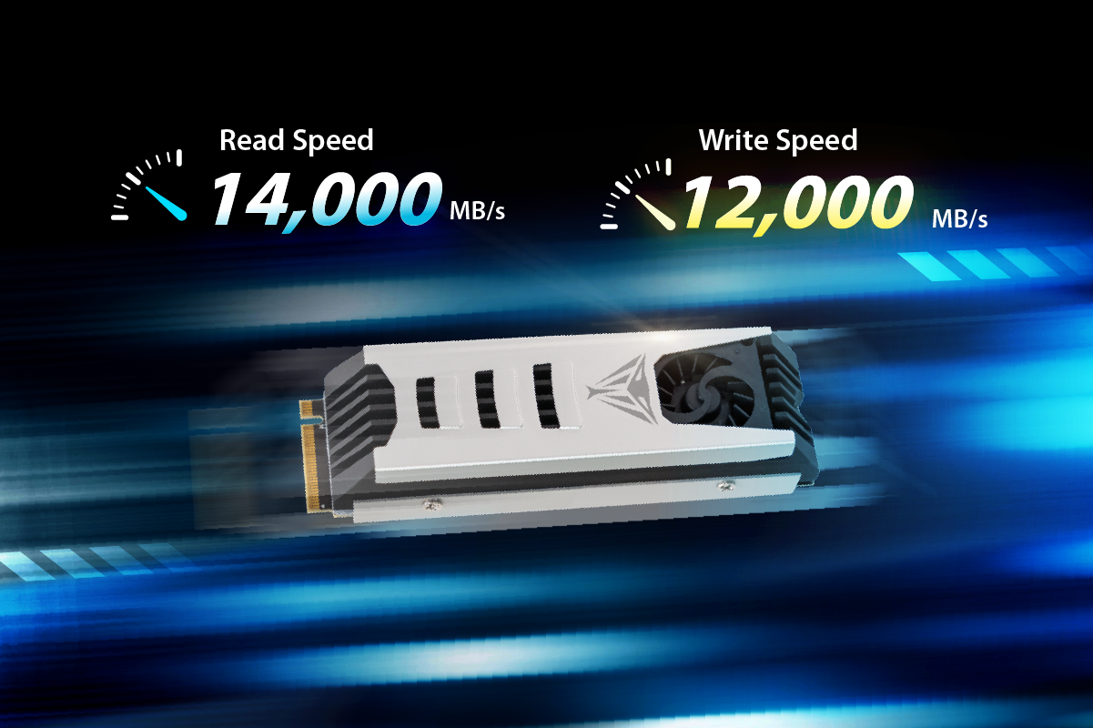 博帝发布 PCIe 5.0 固态硬盘 Viper PV573:读取速度达 14 GB/s