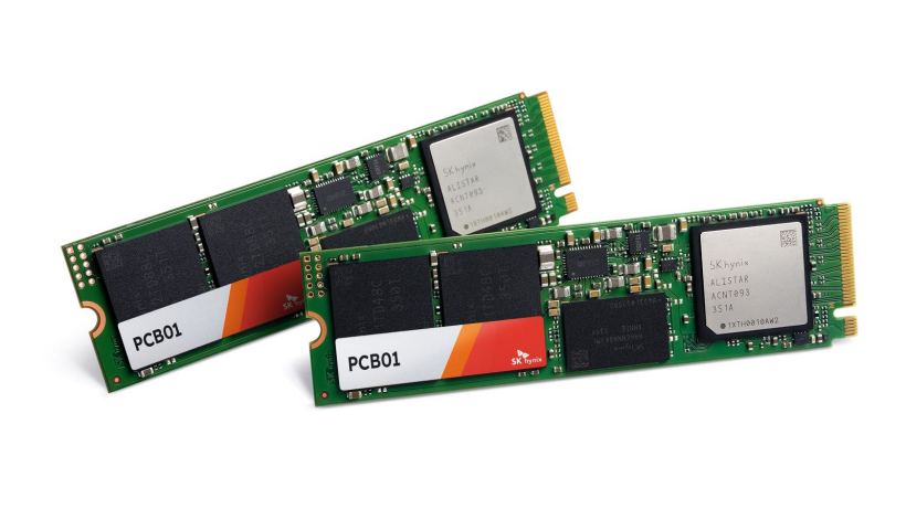 SK 海力士官宣“业界最高性能”固态硬盘 PCB01,今年内量产上市