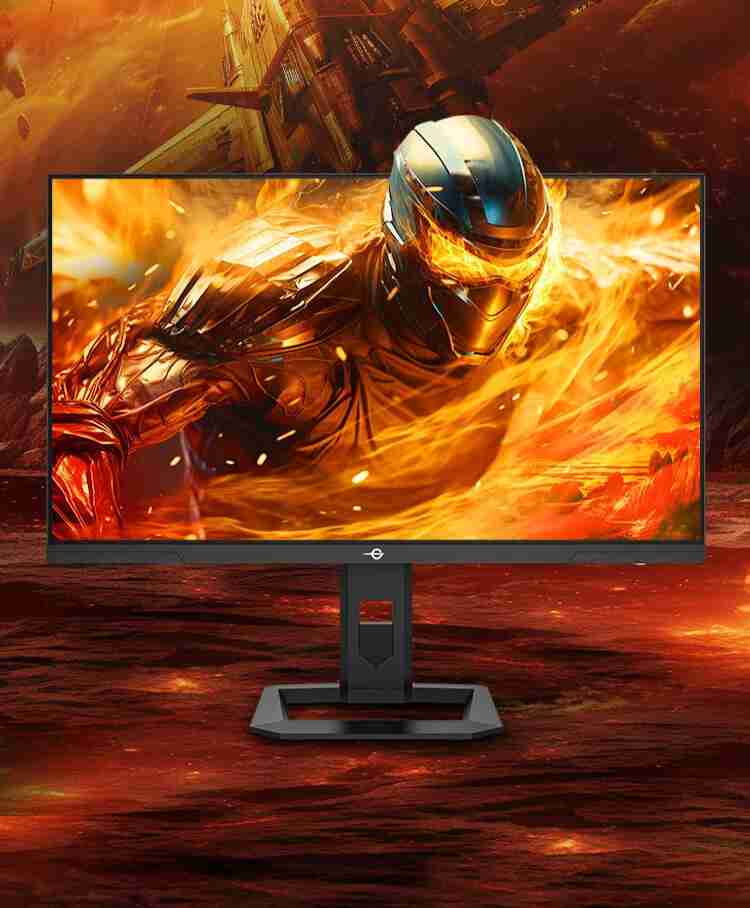 4K 160Hz / FHD 320Hz 双模切换:泰坦军团 P275MV PLUS 显示器 2326 元 6 期免息