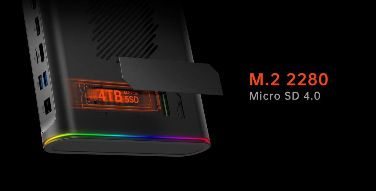 AMD RX 7800M 外置显卡,壹号本 OneXGPU 2 号机国行发布