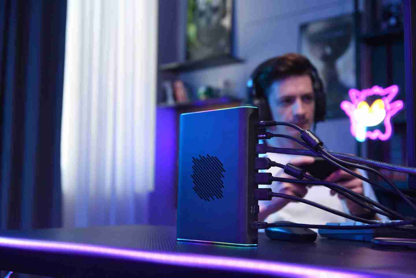 AMD RX 7800M 外置显卡,壹号本 OneXGPU 2 号机国行发布