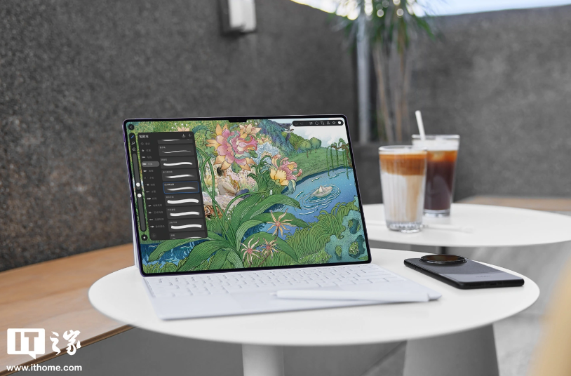 华为 MatePad Pro 13.2 罗兰紫开售:首发“天生会画”App,4599 元起