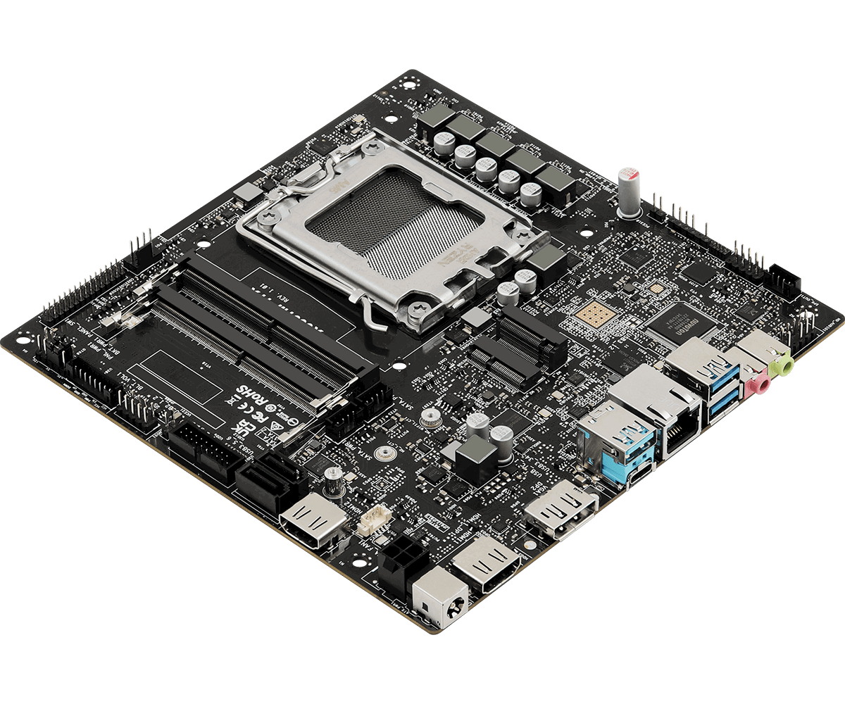 “全球首款支持 AM5 的 Thin Mini ITX 主板”,华擎发布 X600TM-ITX:最高 96GB 内存、外接 4 台显示器