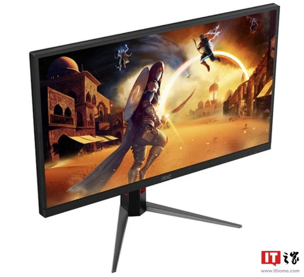 AOC 推出“Q27G4ZMN”27 英寸显示器:2K 240Hz 1152 分区 Mini LED,2199 元