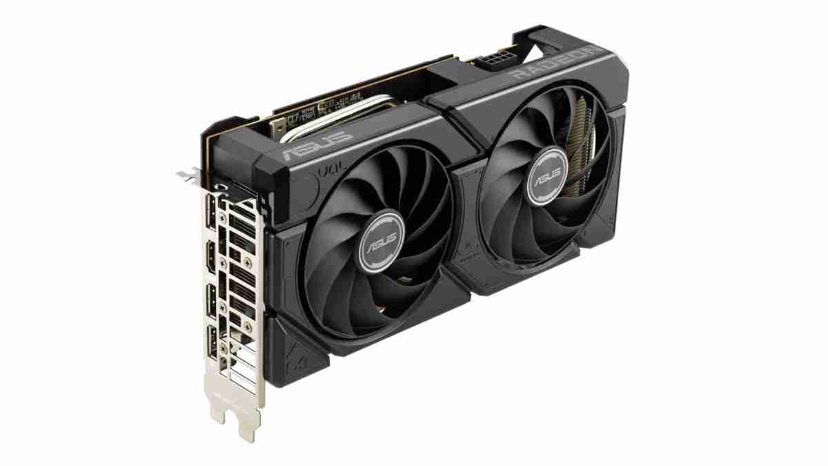 华硕推出 Dual Radeon RX 7600 EVO OC 显卡,换用新散热模块