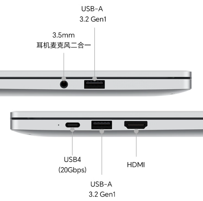 R5-7640HS 处理器:荣耀笔记本 X16 锐龙版 2466 元百亿补贴