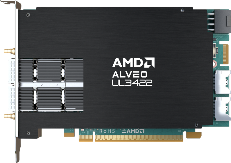 AMD Alveo UL3422 加速卡发布,专为超低时延电子交易应用而设计