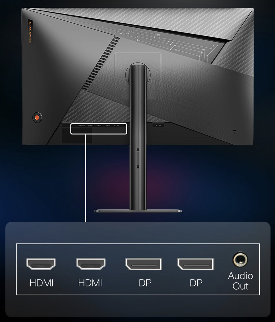 盛色推出“G73”27 英寸显示器:2K 240Hz Fast IPS,1099 元