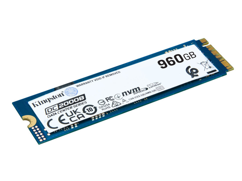 金士顿推出 DC2000B 服务器固态启动硬盘:PCIe 4.0×4,至高 960GB 容量