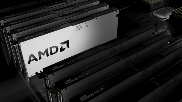 AMD 推出 Radeon PRO V710 显卡:RX 7700 XT 同规模核心 + 28GB 显存
