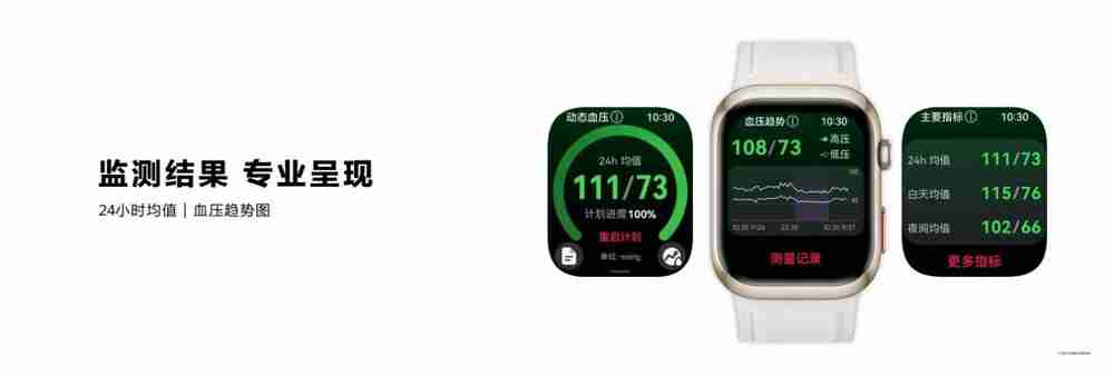 HUAWEI WATCH D2发布:支持24小时动态血压监测