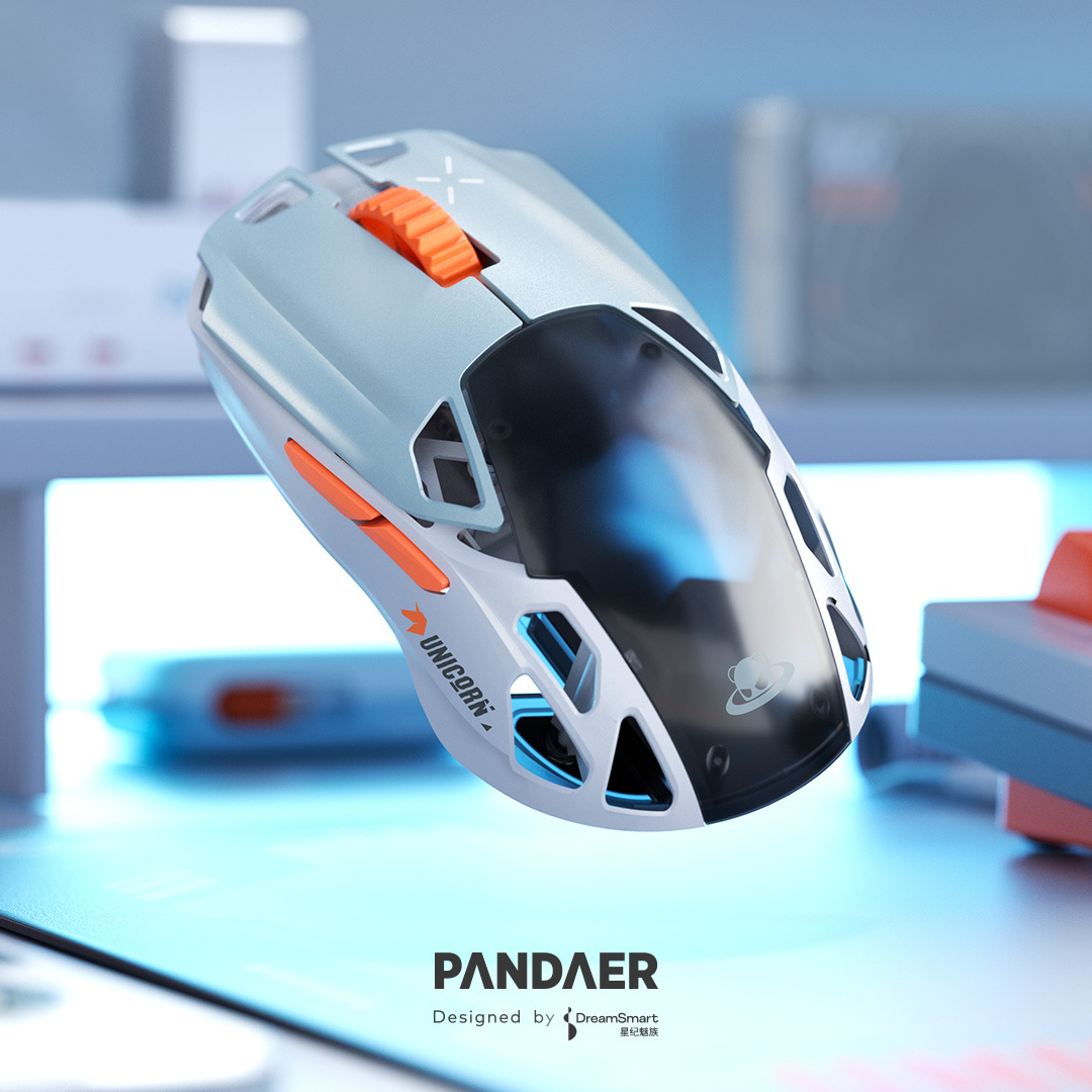 魅族 PANDAER 与 IQUNIX 合作推出联名机械键盘、星闪鼠标,599~899 元