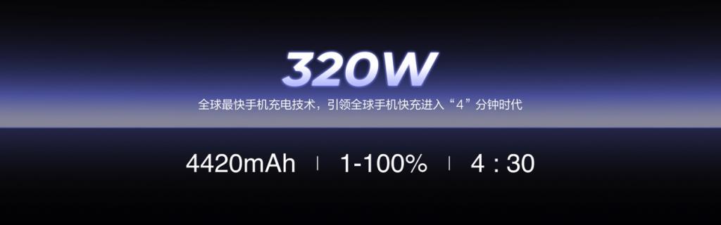  真 · 秒充，真我发布 320W 快充 + 折叠 4 电芯：4 分 30 秒充满 4420mAh 电池 