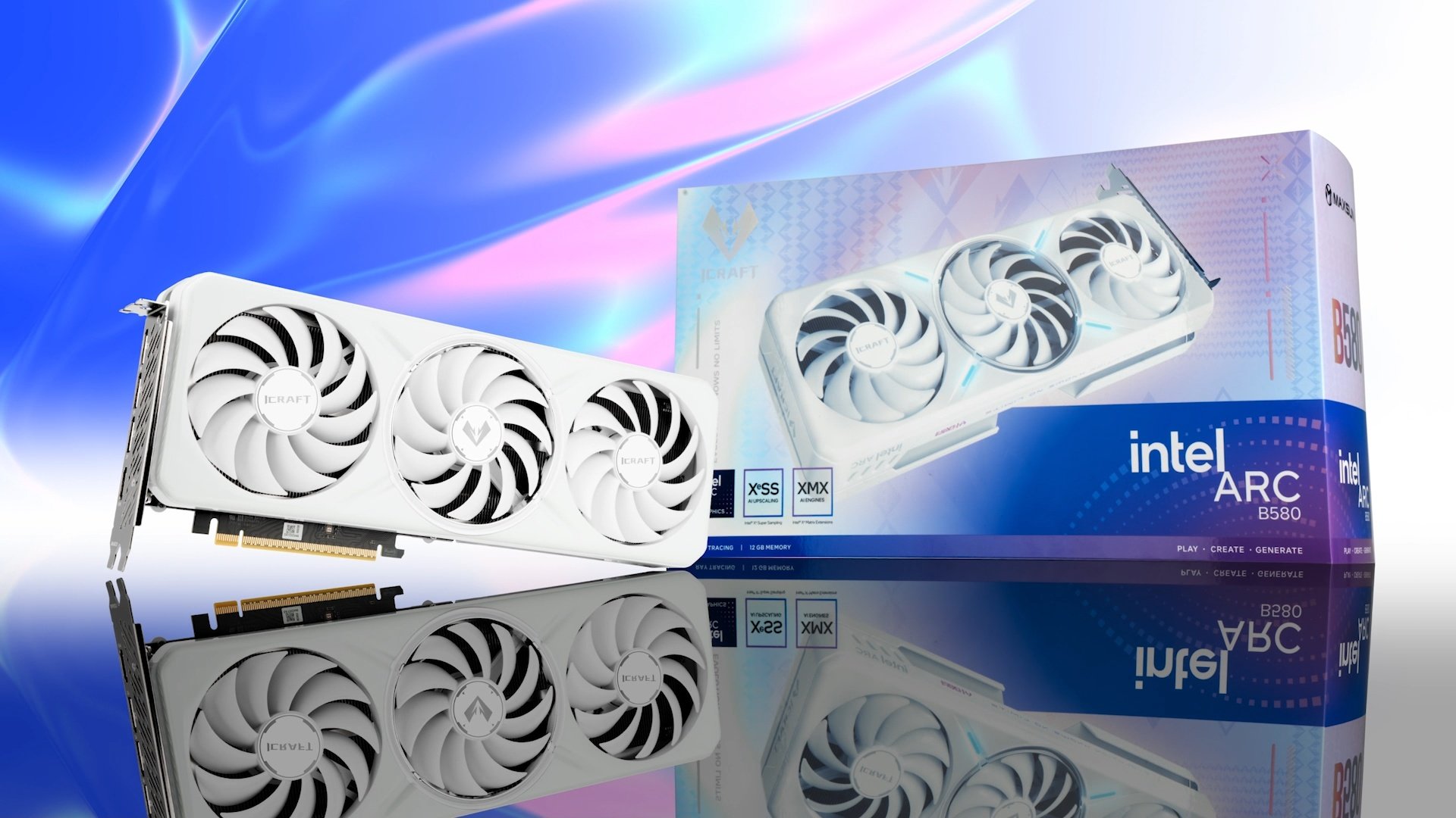 铭瑄加入英特尔显卡阵营：新一代 Arc B580 宣布 12 月 13 日上市，2099~2149 元