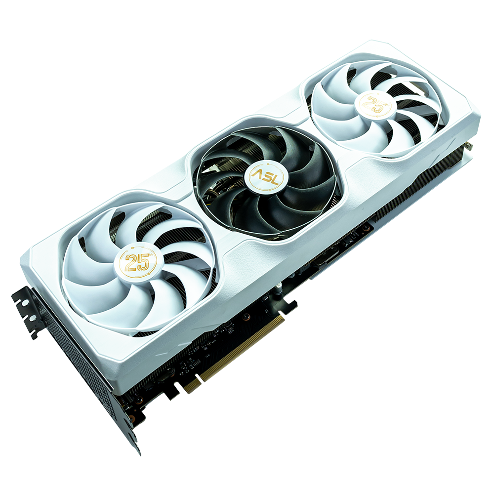 翔升推出旗下首款 RTX4080 SUPER 显卡“战神”,25 周年纪念设计