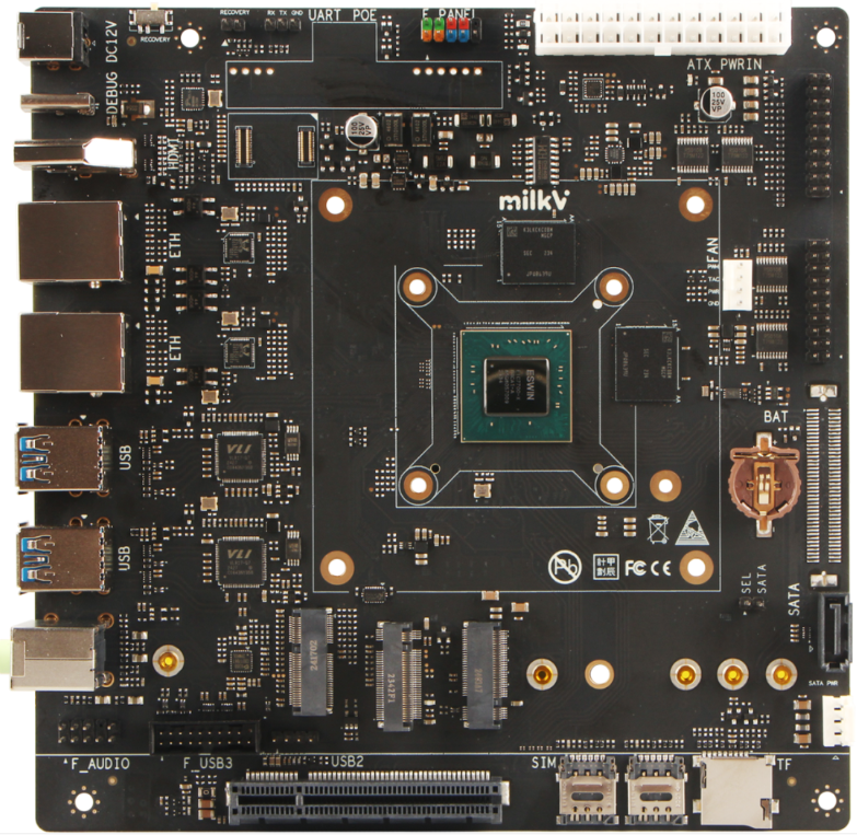 RISC-V 设备用上 AMD 卡皇,Milk-V Megrez 主板成功适配 RX 7900 XTX 显卡