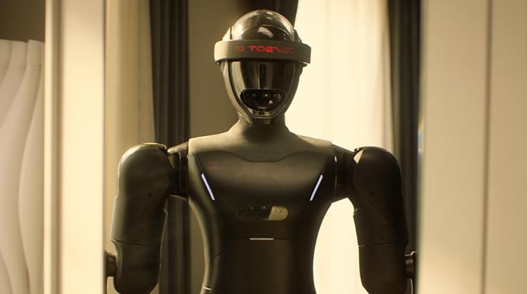 灵宝 CASBOT 首款人形机器人产品— CASBOT 01 发布,通用类脑智能机器人瞄准多场景落地