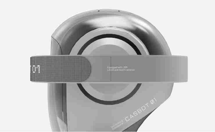 灵宝 CASBOT 首款人形机器人产品— CASBOT 01 发布,通用类脑智能机器人瞄准多场景落地