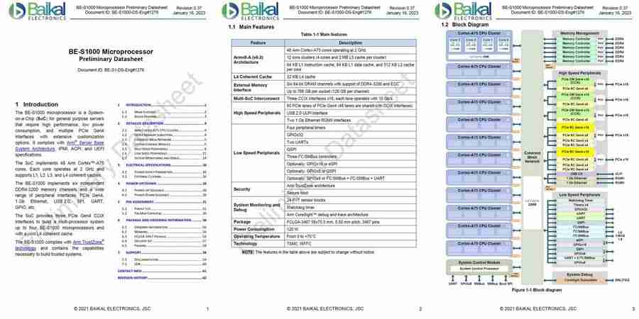 俄罗斯搞定 16nm,已突围交付 1000 颗 48 核 Baikal-S 处理器