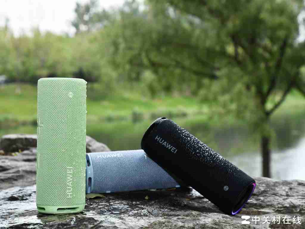  随音悦动吧！HUAWEI Sound Joy 2 便携音箱上手体验 