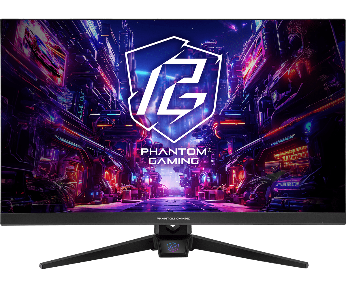 华擎海外发布 PG27FFT1A 与 PG27FFT1B 显示器：27 英寸 FHD 180Hz、Fast IPS 面板