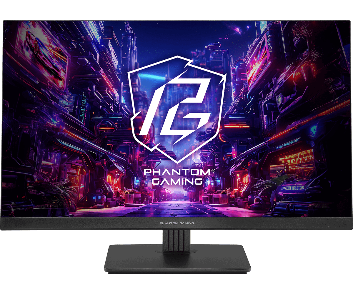 华擎海外发布 PG27FFT1A 与 PG27FFT1B 显示器：27 英寸 FHD 180Hz、Fast IPS 面板