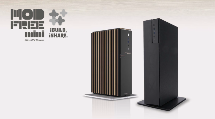 inWin 迎广 ModFree Mini Mod-III Mini ITX“魔飞迷你禅木”机箱开售,1699 元