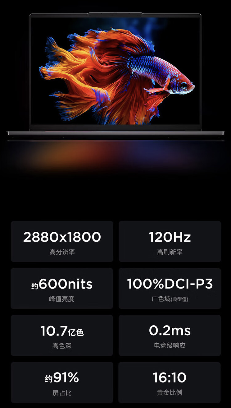 联想小新 Pro 14“AI 元启版”笔记本开售:Ultra9-185H + 32G + 1T 售 7499 元