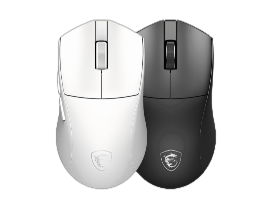 微星推出 FORGE GM500 W 三模鼠标:PAW3395 传感器,55g,199 元