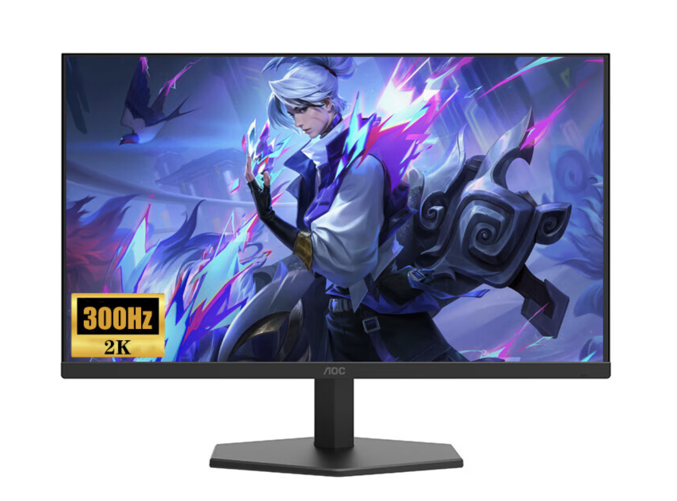 AOC 预告“Q27G11SE”27 英寸显示器:2K 300Hz,1649 元