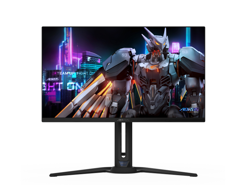 技嘉推出 AORUS FO27Q2 显示器,搭载 240Hz 1440p QD-OLED 面板