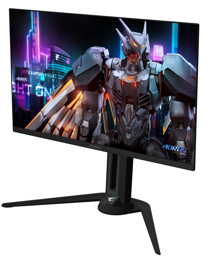技嘉推出 AORUS FO27Q2 显示器,搭载 240Hz 1440p QD-OLED 面板