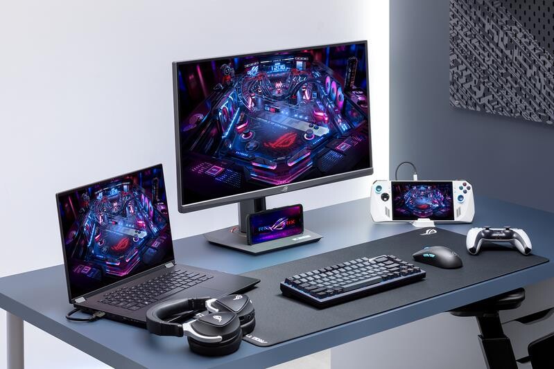 华硕 ROG XG27UCS 绝神显示器官降 300 元:4K 160Hz Fast IPS,2699 元