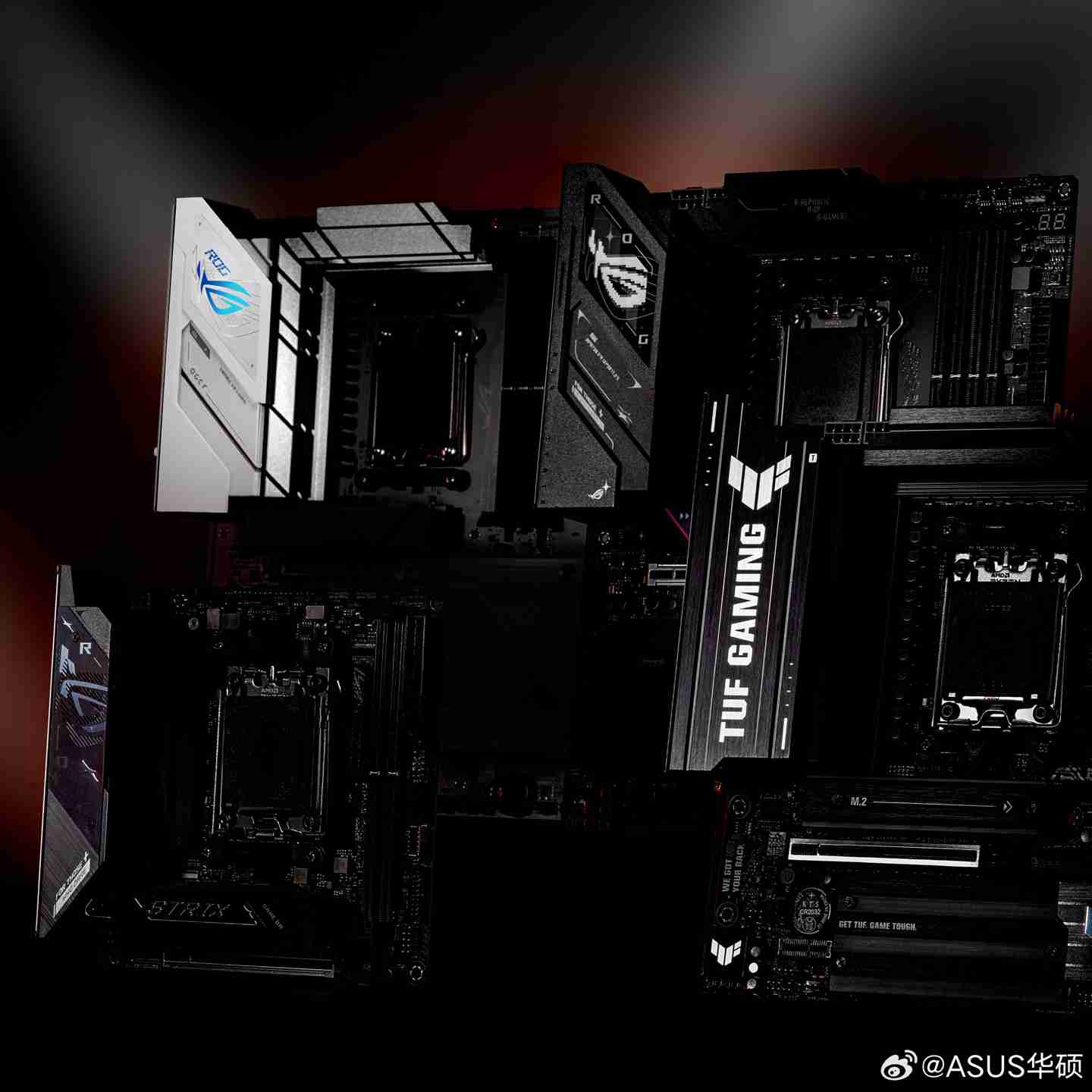 华硕预告 AMD 新一代 B850、B840 系列 AM5 主板