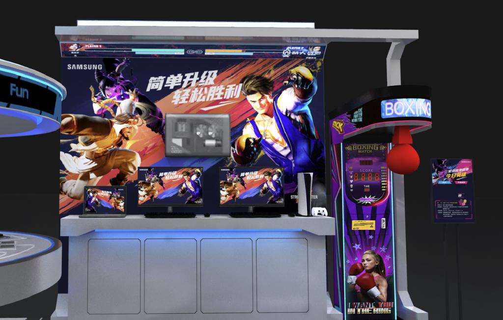 星舰即将登陆!ChinaJoy 三星存储蓄势待发