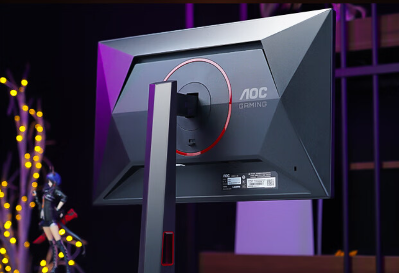 2K 180Hz+Fast IPS：AOC 宙斯盾 Q27G4 电竞显示器 1043 元新低