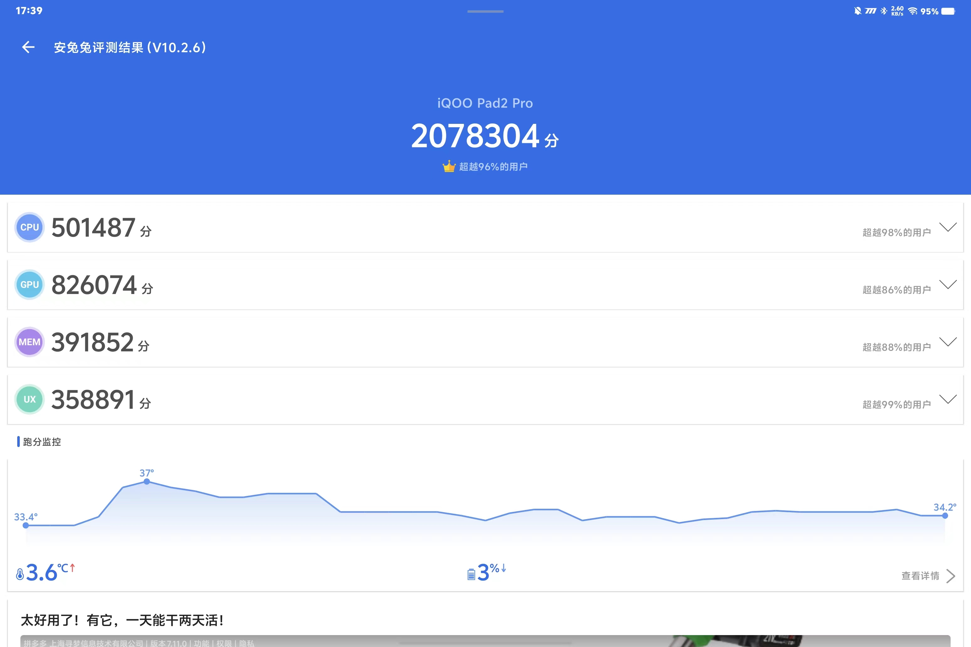 iQOO Pad2 Pro上手:生产力属性能撑起高端定位吗?