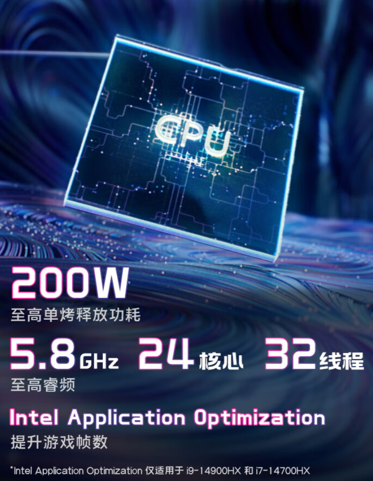 微星泰坦 18 Pro 笔记本配置上新:i9-14900HX + RTX4070,20999 元
