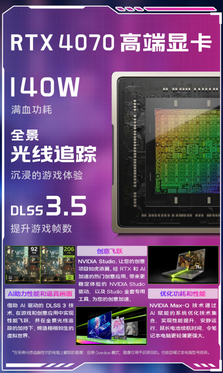 微星泰坦 18 Pro 笔记本配置上新:i9-14900HX + RTX4070,20999 元