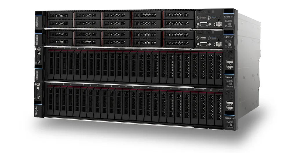 基于第五代 AMD EPYC 处理器平台,联想发布多款服务器产品