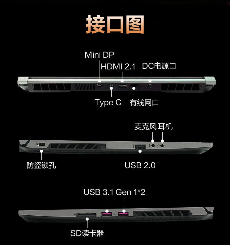 机械革命蛟龙 15K 笔记本新增“R7-7435H”版,4699 元起