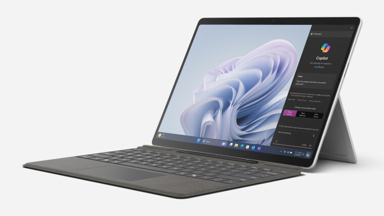 微软 Surface Pro 10 5G 商用版 12 月 17 日登陆中国市场，搭载酷睿 Ultra 处理器