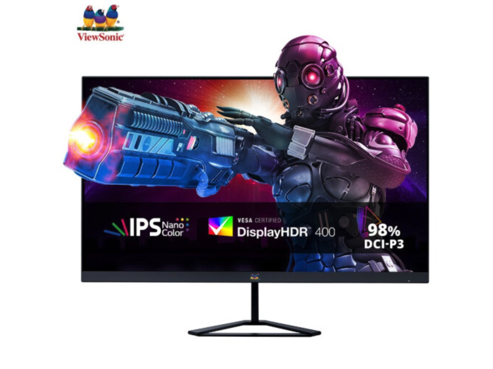 2K 180Hz Nano IPS:优派 27 英寸显示器 868 元 12 期免息
