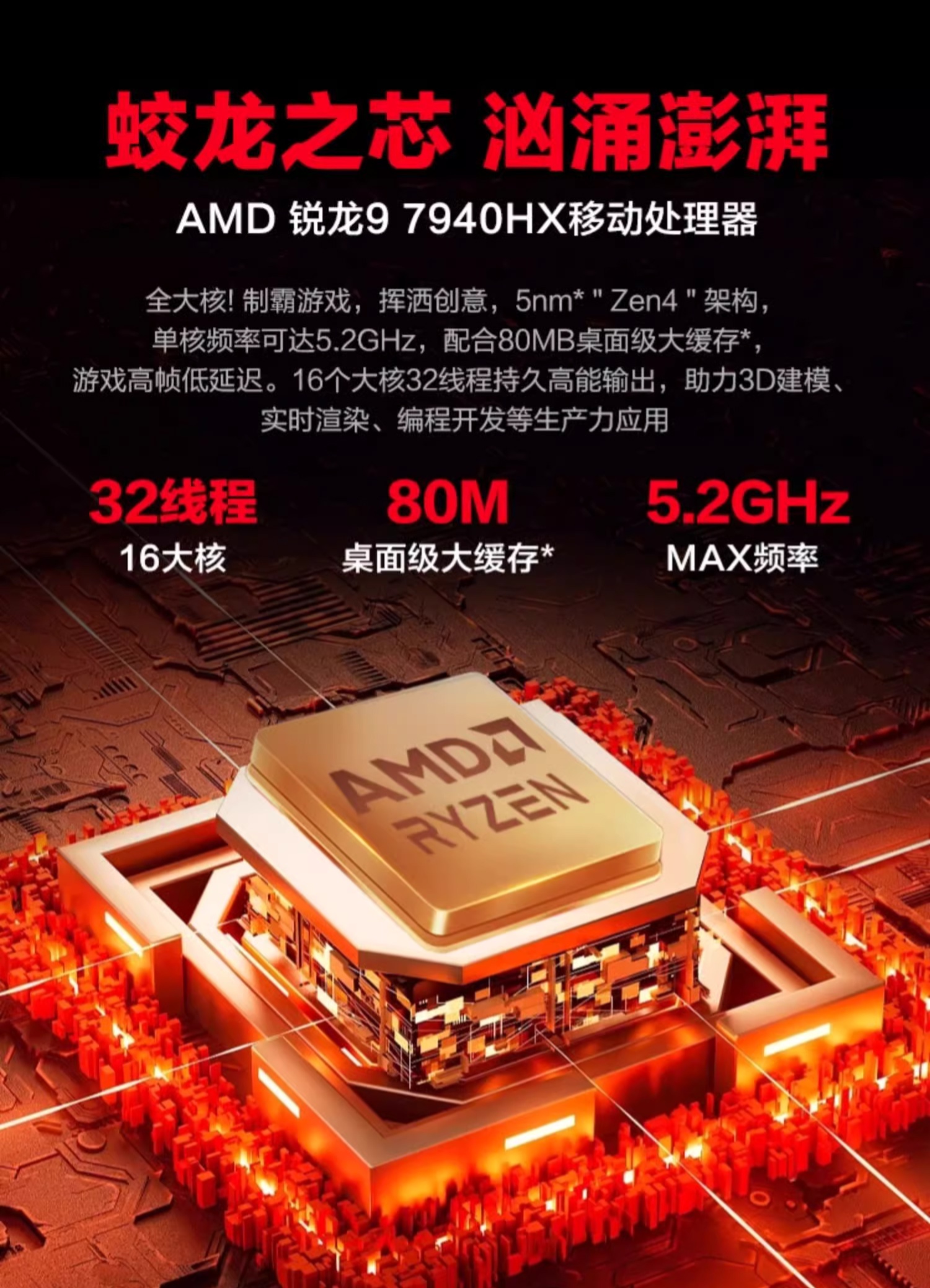 机械革命蛟龙 16 Pro 游戏本新配置开售:锐龙 9 7940HX + RTX 4070,叠券到手价 7279 元起