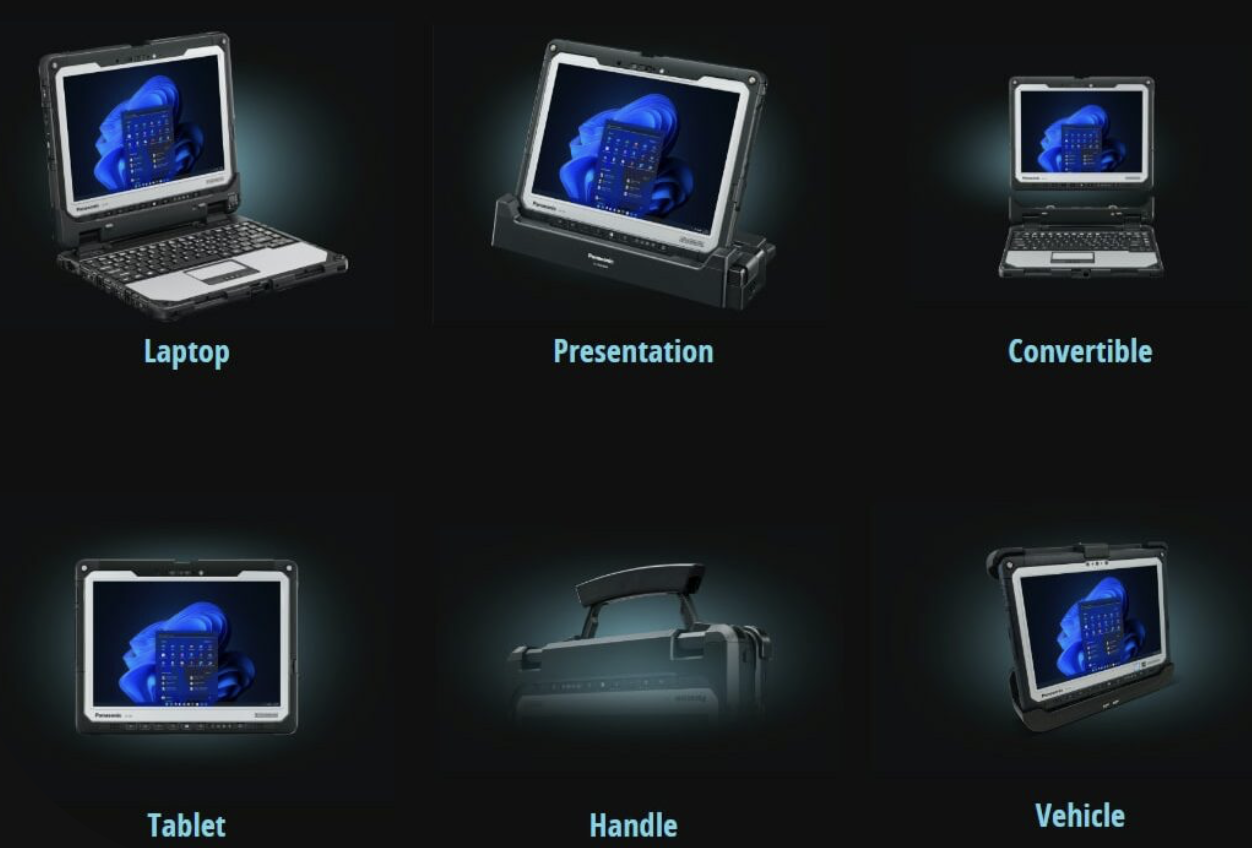 松下推出 TOUGHBOOK 33mk4 三防二合一平板:搭 13 代酷睿、12 英寸触控屏