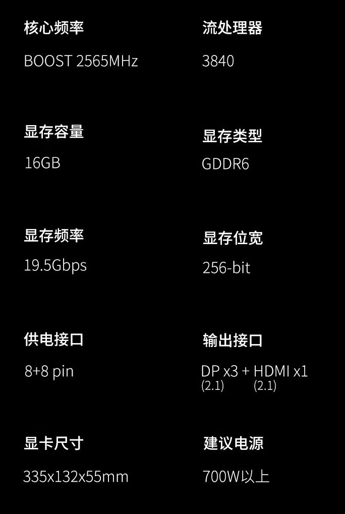 3181 元：讯景 RX 7800 XT 海外版 Pro 显卡京东百亿补贴