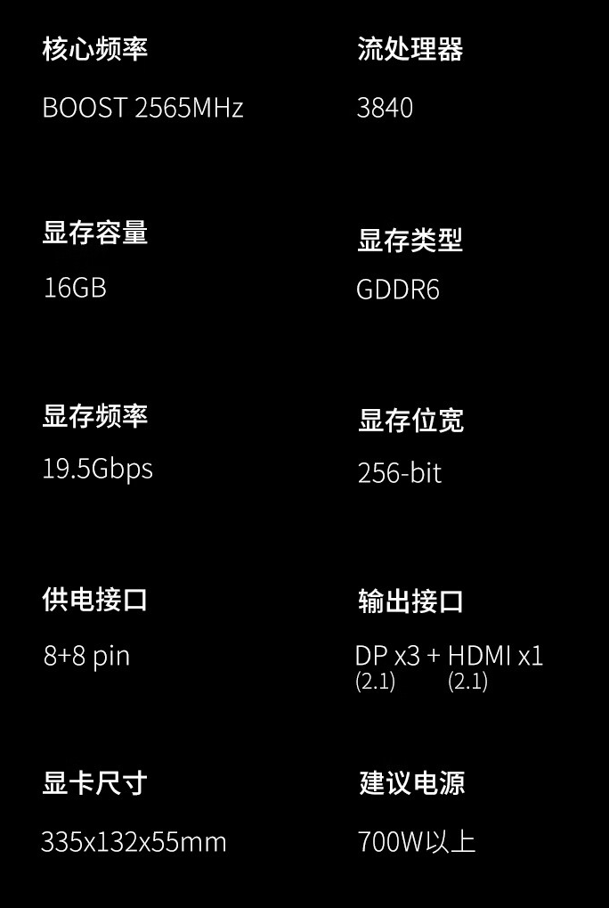 3181 元:讯景 RX 7800 XT 海外版 Pro 显卡京东百亿补贴