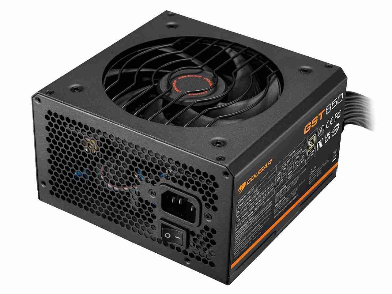 骨伽推出 GST 系列直出线 ATX 3.1 金牌效率电源，可选 650~850W