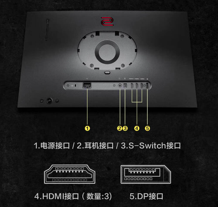 卓威 XL2566X + 职业电竞显示器：新一代 Fast TN 面板 + 400Hz 刷新率，5699 元