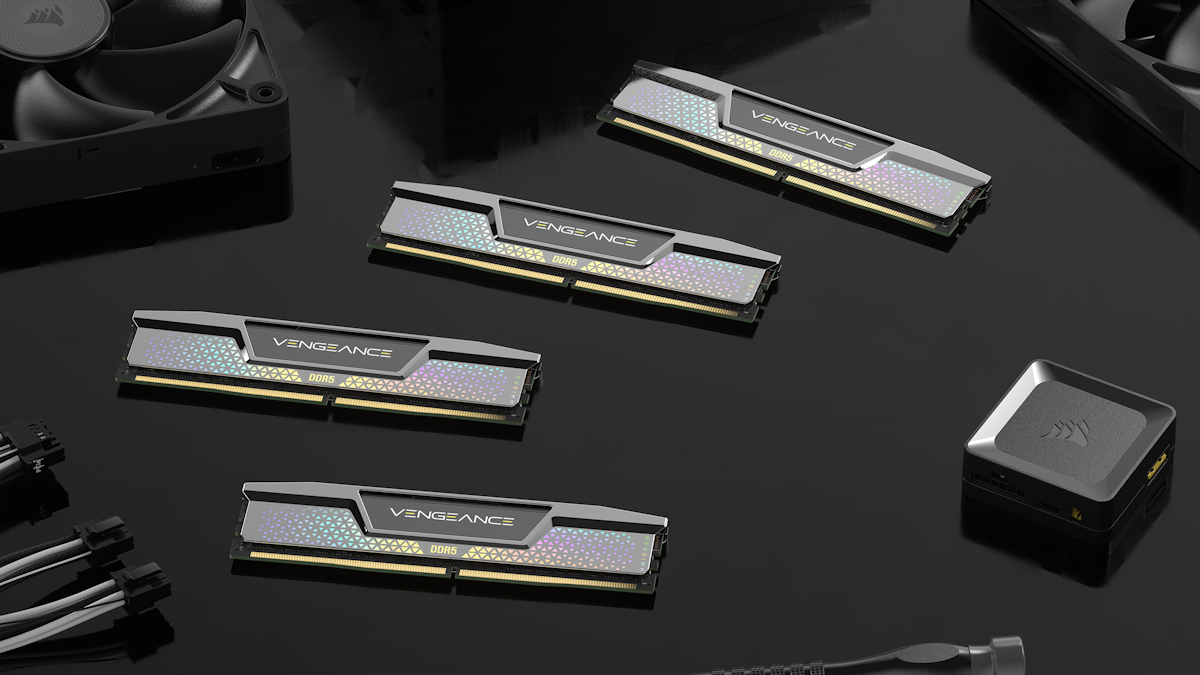 海盗船推出 VENGEANCE RGB DDR5 CUDIMM 内存：容量最高 96 GB，频率 9200 MT/s